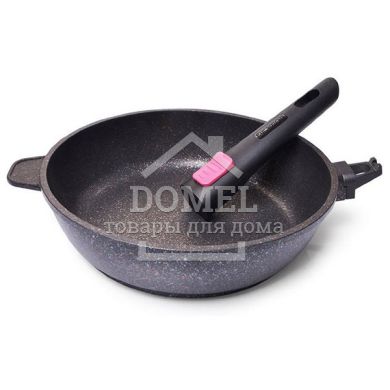 Сковорода без крышки Fissman Rebusto 28 см 4229