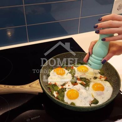 Сковорода для жарки MALACHITE 24x4,9 см (алюминий с антипригарным покрытием)