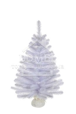 Сосна искусственная Icelandic iridescent белая 0,9 м, Triumph Tree Edelman, Сосна, Белый, До 1 метра