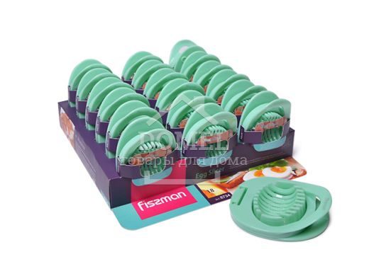 Яйцерезка (нержавеющая сталь в пластиковой оправе), цена за 1 ед.