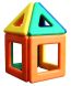 3D магнітний конструктор МАГНІКОН, 10 дет. МАГНІКОША