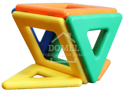 3D магнітний конструктор МАГНІКОН, 10 дет. МАГНІКОША