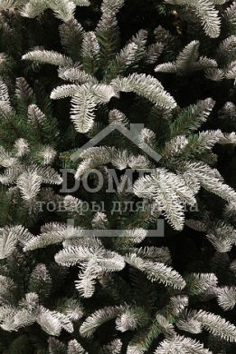 Елка искусственная Hallarin зеленая с эффектом покрытия инеем, 2,15 м, Triumph Tree &reg;, Ёлка, Зеленый, белый, Иней, 200 - 300 см