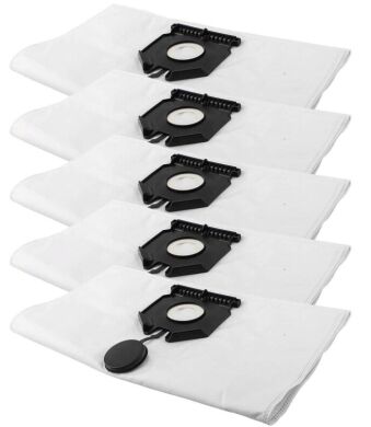 Фильтр + набор мешков (5 шт.) для пылесосов Karcher NT 30/1 40/1 50/1 Tact Ap Te L M (6.904-367.0+2.889-154.0), Karcher