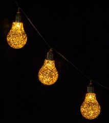 Гірлянда Декоративні лампочки, біла, "Luca Lighting"