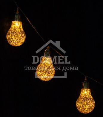 Гирлянда Декоративные лампочки, белая, "Luca Lighting"