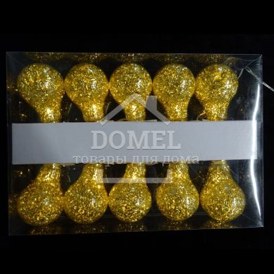 Гирлянда Декоративные лампочки, белая, "Luca Lighting"