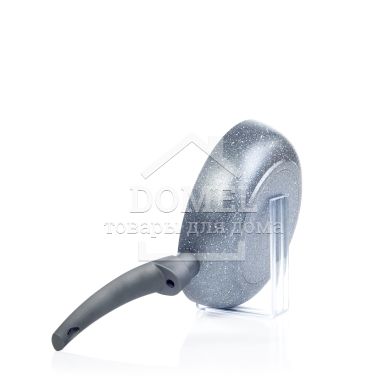 Глубокая сковородка для жарки GREY STONE 24x6см  (алюминий с антипригарным покрытием)
