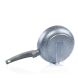 Глубокая сковородка для жарки GREY STONE 24x6см  (алюминий с антипригарным покрытием)