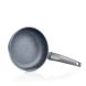 Глубокая сковородка для жарки GREY STONE 24x6см  (алюминий с антипригарным покрытием)