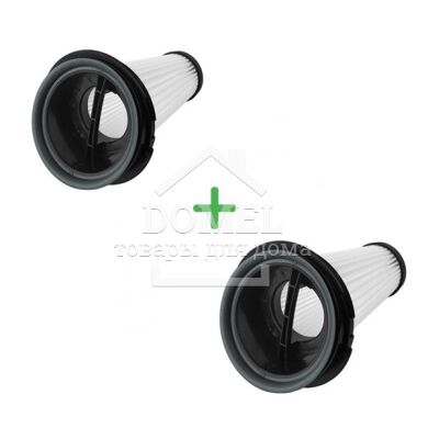 Комплект фільтрів (2 шт.) HEPA DOMPRO DP13062 для акумуляторних пилососів Sencor, Rowenta, Tefal X-PERT 160 (ZR005202), Rowenta, Tefal, Sencor
