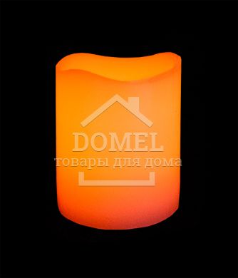 Комплект із 4-х свічок декоративних, 6 см, діам.5 см