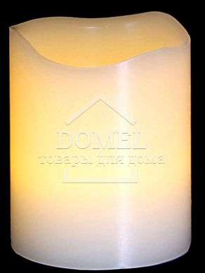 Комплект із 4-х свічок декоративних, 6 см, діам.5 см