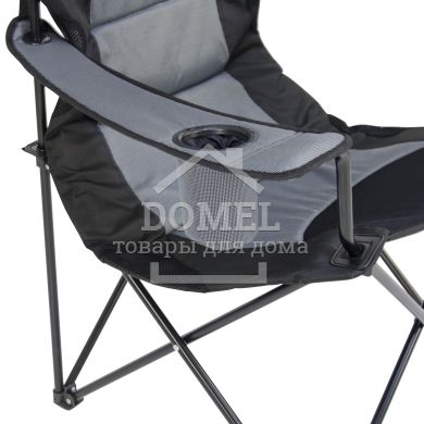 Кресло "Мастер Карп" - серый Time Eco, 4820183480538