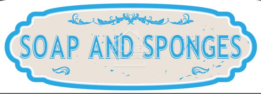 Кухонний аксесуар з ємністю для зберігання та рідкого мила