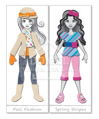 MD5063 Fashion Designer (Набор для творчества "Модельер")