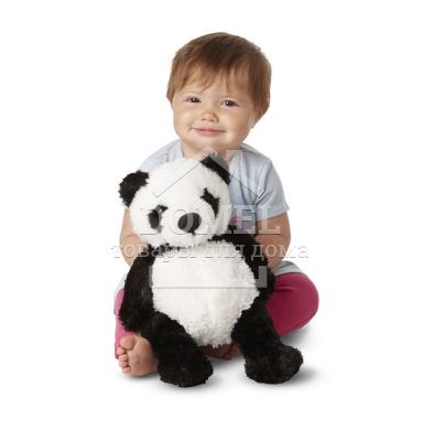 MD7606 Bamboo Panda Bear Stuffed Animal (Панда бамбуковая, плюшевая, 34 см)