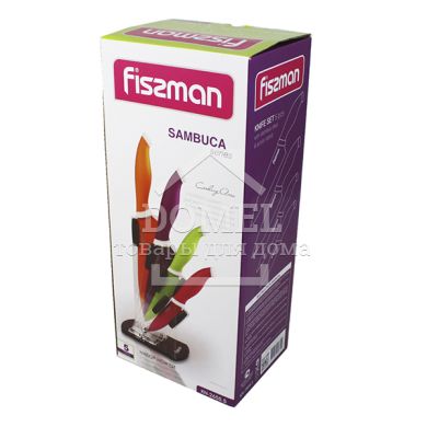 Набор ножей 5 пр. SAMBUCA на акриловой подставке (нержавеющая сталь)