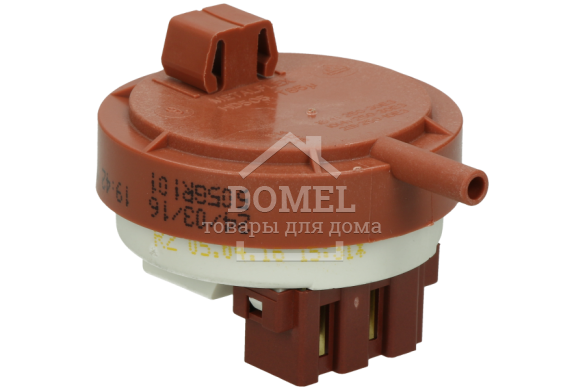 Реле уровня воды стиральной машины ARISTON INDESIT C00096880 (482000028171)