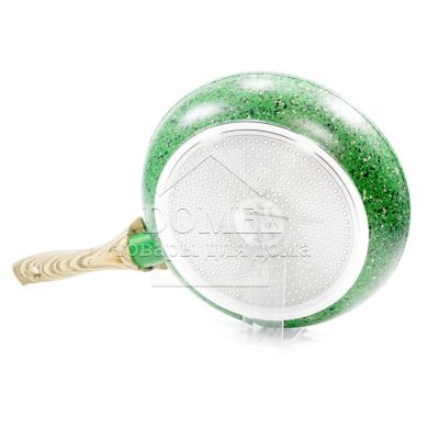 Сковорода для жарки MALACHITE 26x5,2 см (алюминий с антипригарным покрытием)