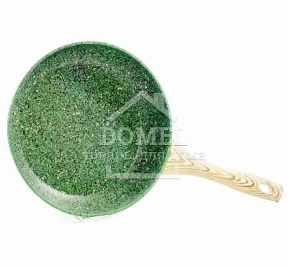 Сковорода для жарки MALACHITE 26x5,2 см (алюминий с антипригарным покрытием)