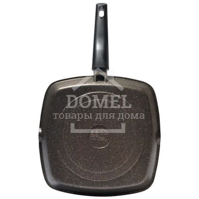 Сковорода-гриль без крышки Fissman Rebusto 24 см 4230