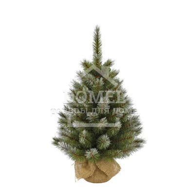 Сосна искусственная Pittsburgh зеленая с эффектом покрытия инеем, 0,6 м, Triumph Tree Edelman, Сосна, Зеленый, Иней, До 1 метра