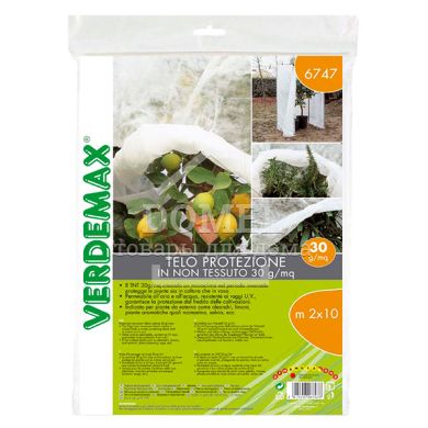 Защитный нетканый материал, 1,6x20 м, Плотность 30 гр / кв.м., 8015358065603