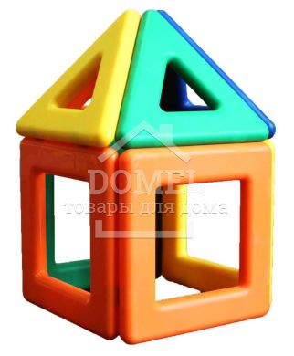 3D магнітний конструктор МАГНІКОН, 16 дет. МАГНІКОША