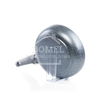 Глубокая сковородка для жарки GREY STONE 28x6,5см (алюминий с антипригарным покрытием)