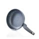Глубокая сковородка для жарки GREY STONE 28x6,5см (алюминий с антипригарным покрытием)