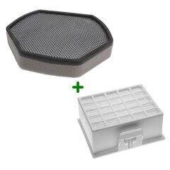 Комплект фільтрів для пилососів Bosch  BGC1U.., BGC2U.., BGC21..,BGS1K.., BGS1U.., BGS2U, Bosch