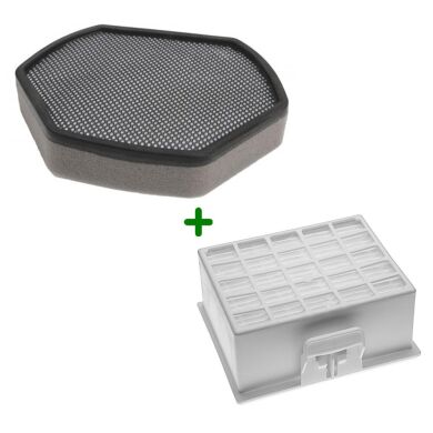 Комплект фильтров для пылесосов Bosch BGC1U.., BGC2U.., BGC21..,BGS1K.., BGS1U.., BGS2U, Bosch