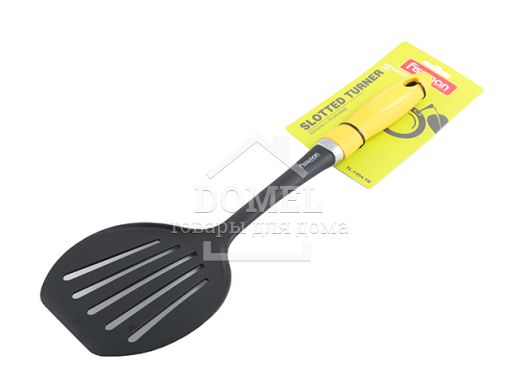 Лопатка з отворами VEYRON (нейлон з жовтим рук.)