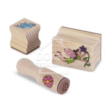 MD12424 Stamp-a-Scene - Fairy Garden (Набор штампов "Феи")