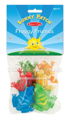 MD6066 Sunny Patch Froggy Friends (Набір іграшкових жаб)