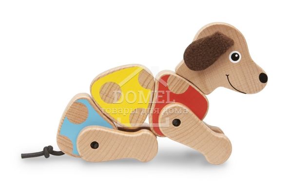 MD9399 Puppy Grasping Toy (Деревянный манипулятор "Щенок")