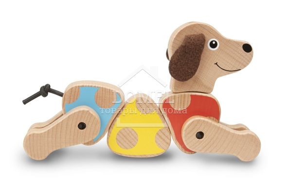 MD9399 Puppy Grasping Toy (Деревянный манипулятор "Щенок")
