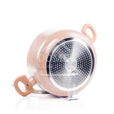 Набір посуду LATTE 6 пр. зі скляними кришками