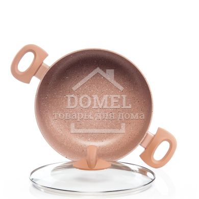 Набір посуду LATTE 6 пр. зі скляними кришками