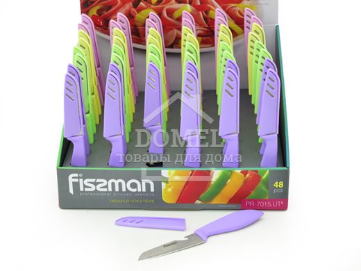 Овочевий ніж у чохлі (48 шт. у промо-коробці)