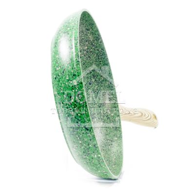 Сковорідка для смаження MALACHITE 28x5,4 см (алюміній з антипригарним покриттям)