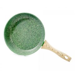 Сковорода для жарки MALACHITE 28x5,4 см (алюминий с антипригарным покрытием)