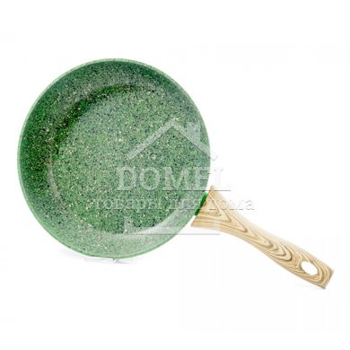 Сковорідка для смаження MALACHITE 28x5,4 см (алюміній з антипригарним покриттям)