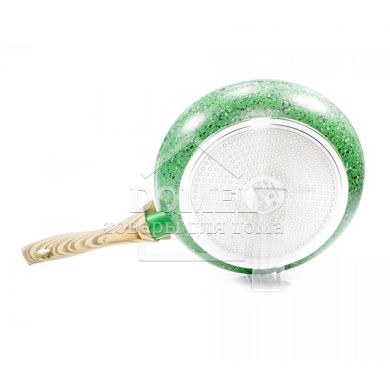 Сковорідка для смаження MALACHITE 28x5,4 см (алюміній з антипригарним покриттям)