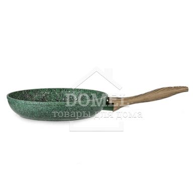 Сковорідка для смаження MALACHITE 28x5,4 см (алюміній з антипригарним покриттям)