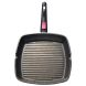 Сковорода-гриль без крышки Fissman Rebusto 28 см 4231