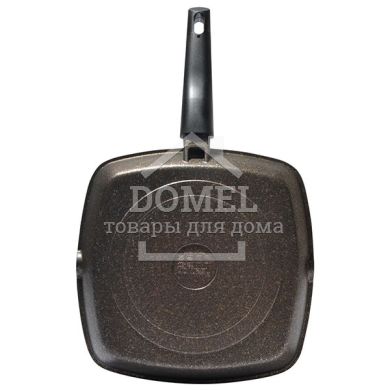 Сковорода-гриль без крышки Fissman Rebusto 28 см 4231