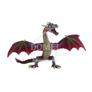 BULLYLAND Фігурка Дракон червоно-сірий металік, Для хлопчиків, Від 3 років, Фігурки