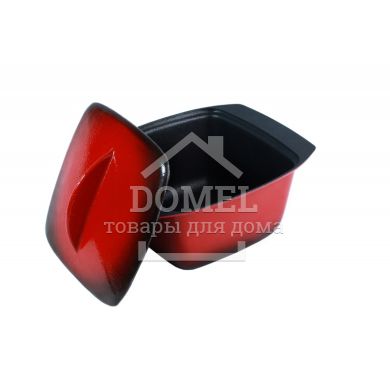 Гуляшниця з кришкою склоемаль 1,5 л ЛГ1,5, 4820149870762